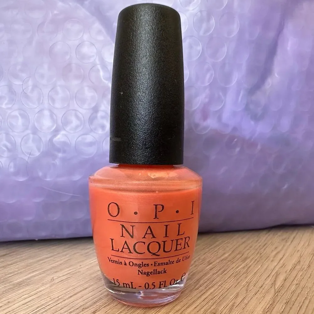OPI Nail Lacquer NL G12 Melon Of Troy Greek Isles Collection Vintage 2004
